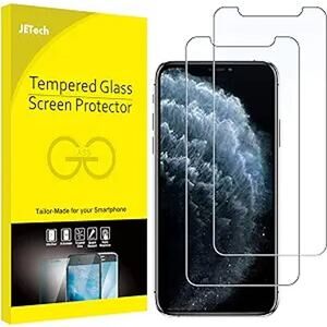 JETech iPhone 11 Pro X XS Tempered Glass Screen Protector